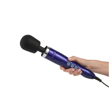 Masażer - Doxy Die Cast Wand Massager Purple